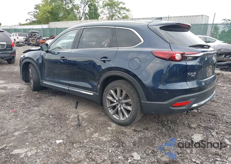 2021 Mazda Cx-9 Grand Touring from USA, damaged, VIN JM3TCBDY7M0536201